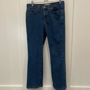 Tommy Hilfiger Women's Blue Boot Cut Jeans